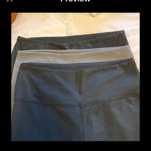 (3) pairs of Marika leggings!